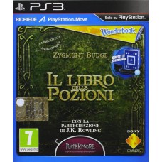 WONDERBOOK: IL LIBRO DELLE POZIONI |PS3|